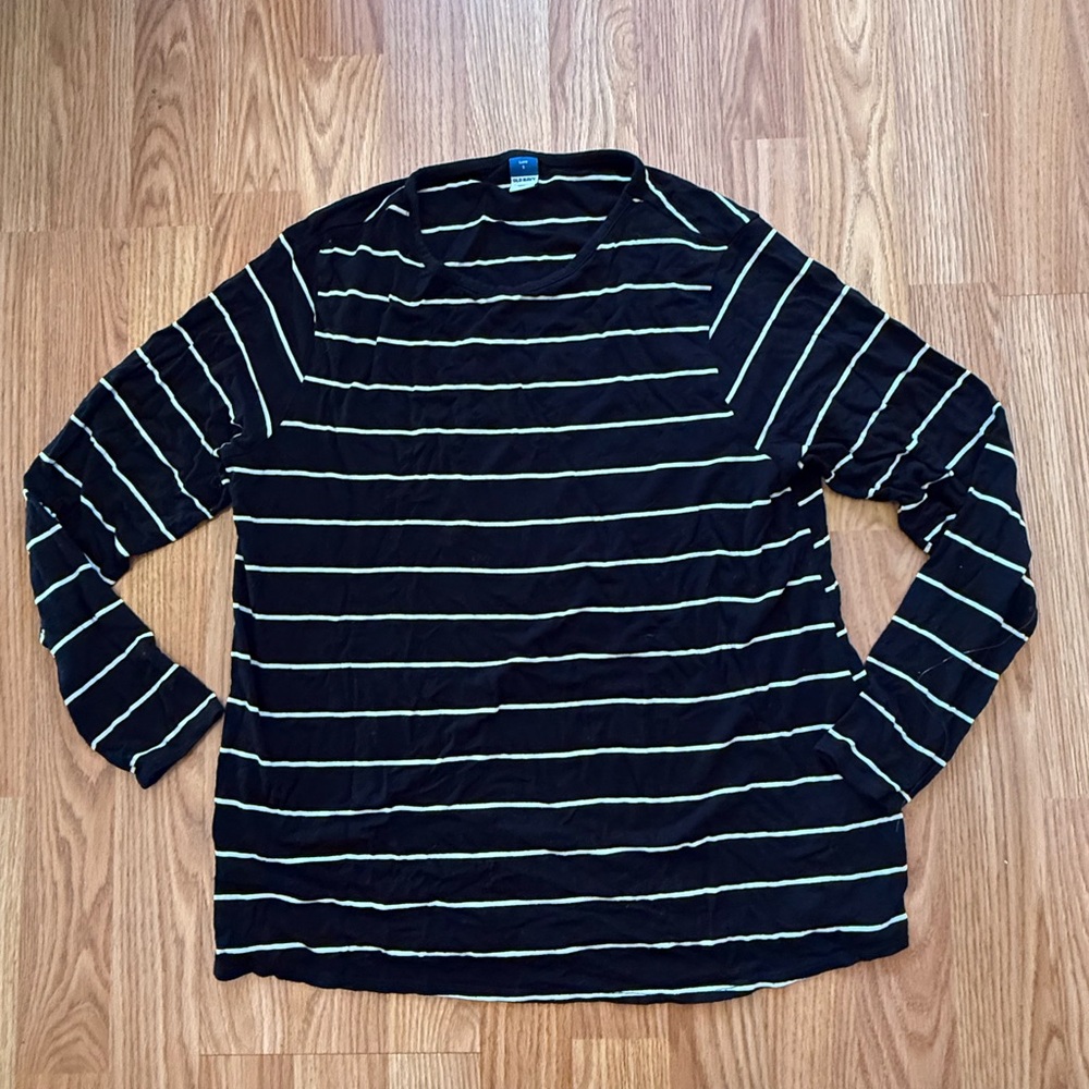 Old Navy Striped Long Sleeve Shirt